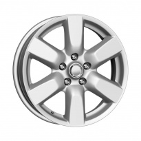 Диск КиК КС507 7x17 5x114,3 ET 45 Dia 67,1 (Дарк Платинум)