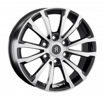 Диск REPLAY TA1 7,5x17 6x139,7 ET 36 Dia 100,1 (BKF)