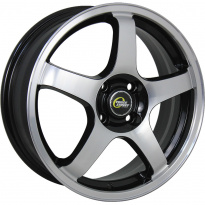 Диск CROSS STREET СR-14 (A1061) 6x16 4x100 ET 50 Dia 60,1 (BKF)