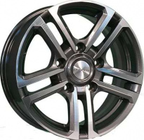 Диск Khomen Wheels KHW1602 6,5x16 5x139,7 ET 35 Dia 98,5 (GFP)