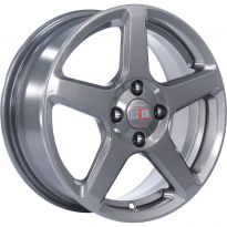 Диск Alcasta M62 6x15 4x98 ET 35 Dia 58,6 (Graphite)