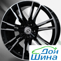 Диск DWS BM-8152 9,5x19 5x112 ET 44 Dia 66,6 (BFP) зад