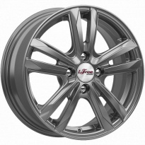 Диск iFree Маскот 6x15 4x100 ET 45 Dia 67,1 (Антрацитовый)