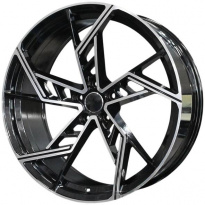 Диск DWS AU-5611 9x21 5x112 ET 26 Dia 66,6 (BFP)