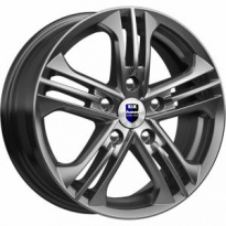 Диск КиК Trinity (КС615) 6x15 5x108 ET 50 Dia 63,3 (Дарк Платинум)