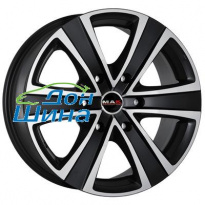 Диск MAK Stone 5 7x17 5x108 ET 46 Dia 65,1 (Black Mirror)