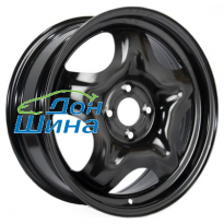 Диск ТЗСК Kia Rio, Hyundai Solaris 6,5x16 4x100 ET 50 Dia 54,1 (черный)