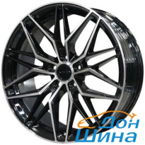 Диск DWS 5206-06 7,5x17 5x108 ET 38 Dia 67,1 (BFP)