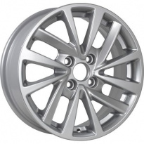 Диск КиК КС899 6x15 4x98 ET 35 Dia 58,5 (Сильвер)