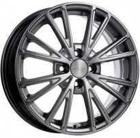 Диск КиК Меандр 6x16 4x100 ET 40 Dia 67,1 (Антрацит)