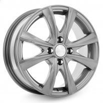 Диск Скад Мальта 6x15 4x100 ET 50 Dia 60,1 (графит)