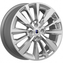 Диск КиК Эрман 6,5x16 4x100 ET 40 Dia 67,1 (Дарк Платинум)