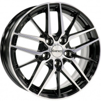 Диск Carwel Лача 6,5x16 5x114,3 ET 38 Dia 67,1 (AB)
