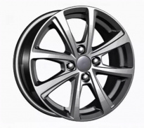 Диск Carwel Акуш 6x15 4x100 ET 45 Dia 67,1 (GR)