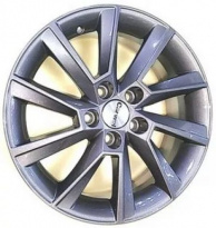 Диск Carwel Сатурн 1507 6x15 5x100 ET 38 Dia 57,1 (GRT)