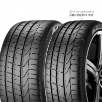 Летние шины Pirelli P Zero 235/45 R20 100W