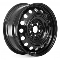 Диск TREBL X40962 7x17 5x108 ET 23 Dia 60,1 (Black)