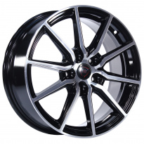 Диск NZ R03 6,5x16 5x100 ET 35 Dia 57,1 (BKF)