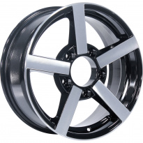 Диск CROSS STREET CR-25 6,5x16 5x139,7 ET 35 Dia 98,6 (BKF)