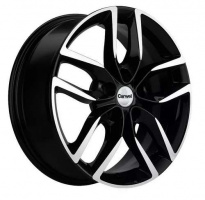 Диск Carwel Кутыр 1708 6,5x17 5x108 ET 43 Dia 65,1 (ABT)