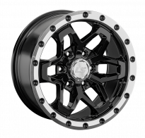 Диск LS Wheels LS 1350 9x17 6x139,7 ET 15 Dia 106,1 (BKL)