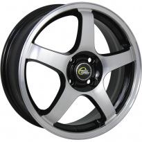 Диск Cross Street CR-14 6x15 4x100 ET 50 Dia 60,1 (BKF)