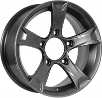 Диск КиК Триал (КС621-01) 6,5x15 5x139,7 ET 30 Dia 98 (Кварц)