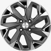 Диск Khomen Wheels KHW1508 6x15 4x98 ET 35 Dia 58,5 (BFP)