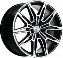 Диск Khomen Wheels KHW1904 8,5x19 5x120 ET 30 Dia 72,6 (BFP)