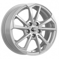 Диск КиК КС1005 6x15 5x100 ET 40 Dia 57,1 (Сильвер)