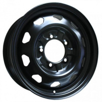 Диск Mefro УАЗ 6,5x16 5x139,7 ET 40 Dia 108,5 (черный)