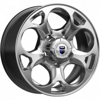 Диск КиК Линкс (КС1057-00) 7x16 5x139,7 ET 35 Dia 108,5 (Дарк Платинум)
