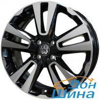 Диск DWS 5215-01 6,5x17 4x100 ET 43 Dia 60,1 (BFP)