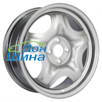 Диск ТЗСК Kia Rio, Hyundai Solaris 6,5x16 4x100 ET 50 Dia 54,1 (серебро)