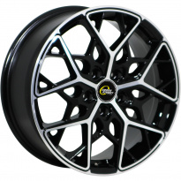 Диск Cross Street CR-20 6,5x16 4x98 ET 38 Dia 58,6 (BKF)