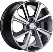 Диск Khomen Wheels KHW1501 6x15 4x98 ET 36 Dia 58,6 (GFP)