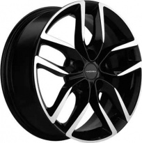 Диск Khomen Wheels KHW1708 6,5x17 5x108 ET 43 Dia 65,1 (BFP)