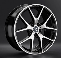 Диск REPLAY TY359 8x18 5x114,3 ET 50 Dia 60,1 (BKF)