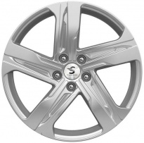 Диск КиК КР004 7,5x19 5x114,3 ET 49 Dia 67,1 (Elite Silver)