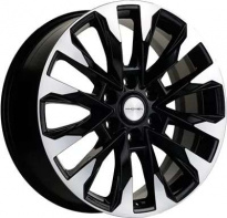 Диск Khomen Wheels KHW2010 8x20 6x139,7 ET 36 Dia 100,1 (BFP)
