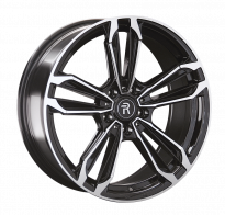 Диск REPLAY LX174 8x18 5x114,3 ET 30 Dia 60,1 (BKF)