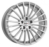 Диск MAK FATALE 8x18 5x120 ET 40 Dia 72,6 (Silver)