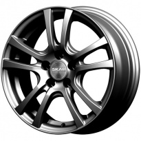 Диск Скад Дели 6x15 5x100 ET 38 Dia 57,1 (графит)