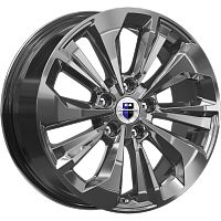 Диск КиК Авиор 7x17 5x112 ET 45 Dia 57,1 (Насыщенный Антрацит)