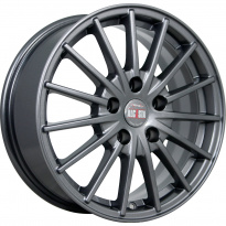 Диск ALCASTA M60 6,5x16 5x114,3 ET 43 Dia 67,1 (Graphite)