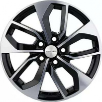 Диск Khomen Wheels KHW1703 7x17 5x112 ET 46 Dia 66,6 (BFP)