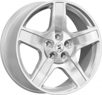 Диск КиК КР008-08 (20_Genesis G80/GV80) 8,5x20 5x114,3 ET 43 Dia 67,1 (Elite Silver)