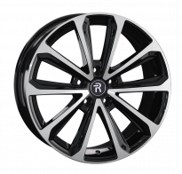 Диск REPLAY LX158 8x18 5x114,3 ET 30 Dia 60,1 (BKF)