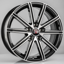 Диск ALCASTA M64 7x17 5x114,3 ET 37 Dia 66,6 (BKF)