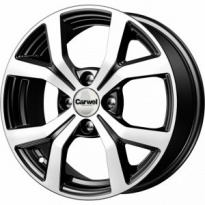 Диск Carwel Таир 137 6x15 4x100 ET 48 Dia 54,1 (AB)